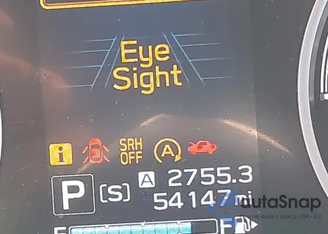 2021 Subaru Forester Premium z USA, uszkodzony, nr VIN JF2SKAFC8MH569875